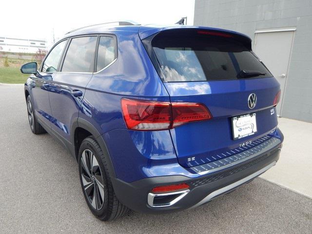 used 2024 Volkswagen Taos car, priced at $26,199