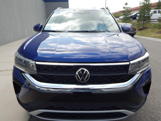 used 2024 Volkswagen Taos car, priced at $26,199