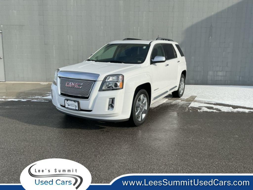 used 2015 GMC Terrain car, priced at $11,899