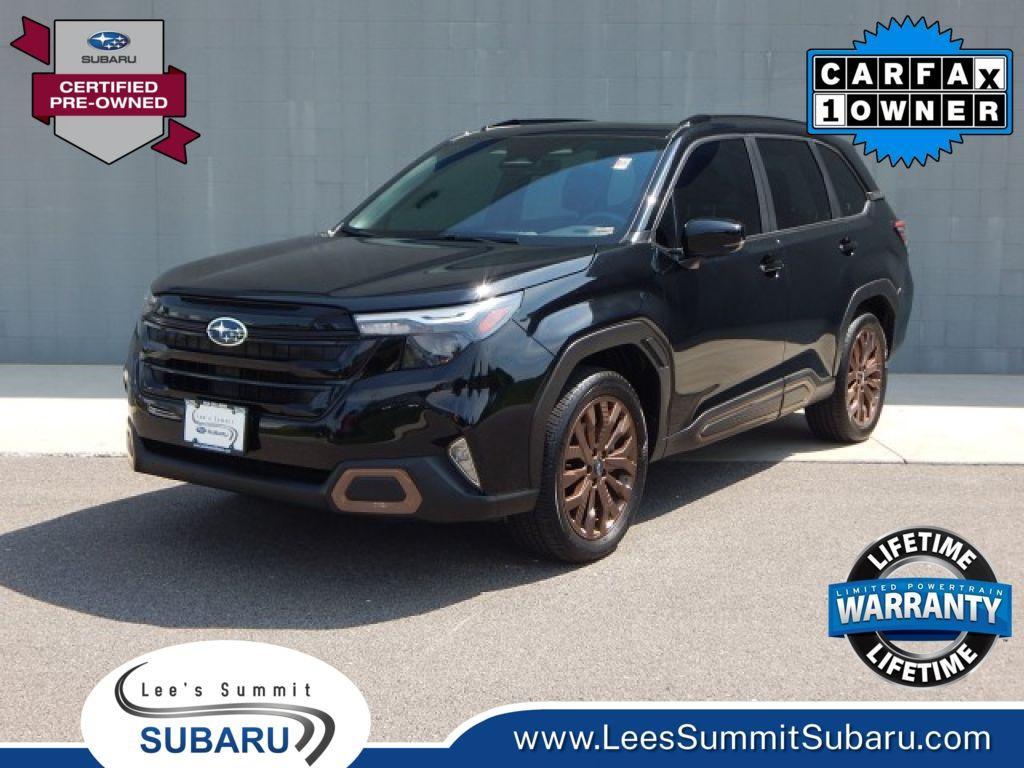 used 2025 Subaru Forester car, priced at $34,299
