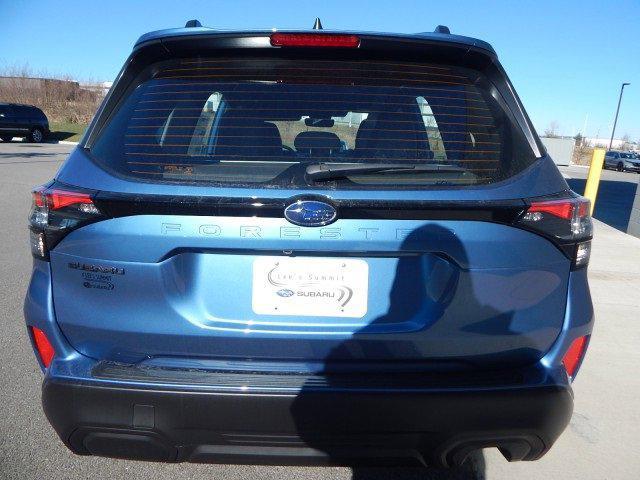 new 2025 Subaru Forester car, priced at $30,166