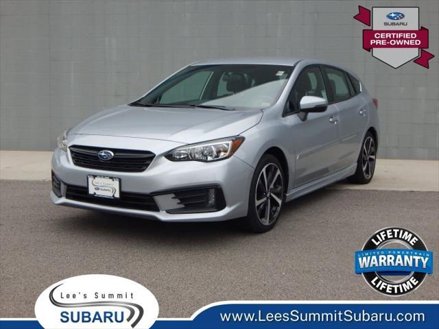 used 2023 Subaru Impreza car, priced at $26,599