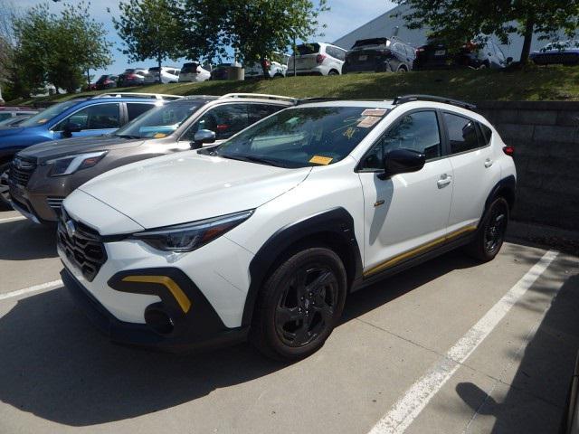 used 2024 Subaru Crosstrek car, priced at $29,900