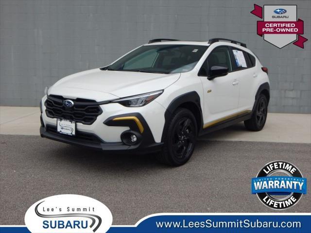 used 2024 Subaru Crosstrek car, priced at $29,899