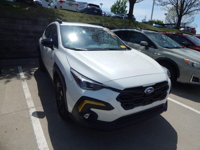 used 2024 Subaru Crosstrek car, priced at $29,900