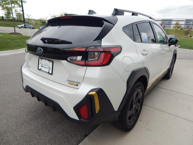 used 2024 Subaru Crosstrek car, priced at $29,700