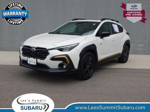 used 2024 Subaru Crosstrek car, priced at $29,899