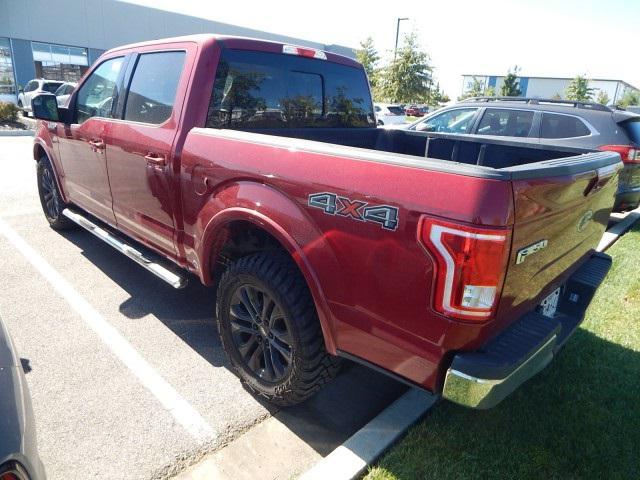 used 2017 Ford F-150 car, priced at $20,899