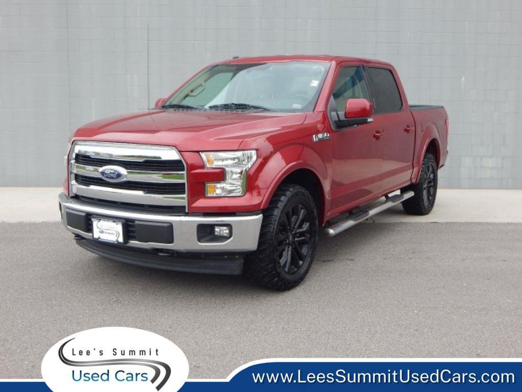 used 2017 Ford F-150 car, priced at $17,699