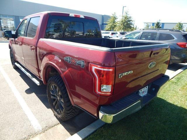 used 2017 Ford F-150 car, priced at $20,899