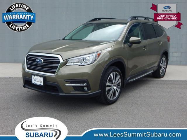 used 2022 Subaru Ascent car, priced at $34,899