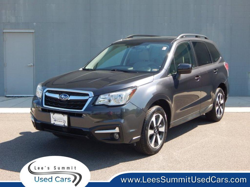 used 2018 Subaru Forester car, priced at $16,899