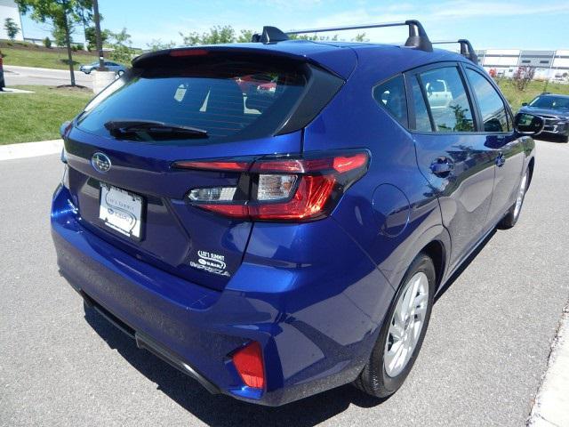 used 2024 Subaru Impreza car, priced at $21,899