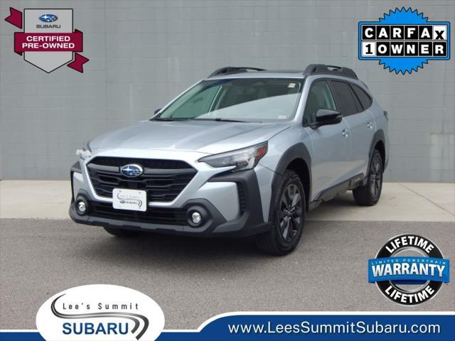 used 2024 Subaru Outback car, priced at $32,800