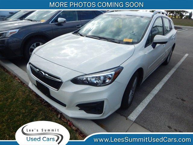 used 2018 Subaru Impreza car, priced at $18,900