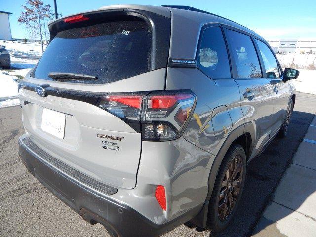 new 2025 Subaru Forester car, priced at $36,478