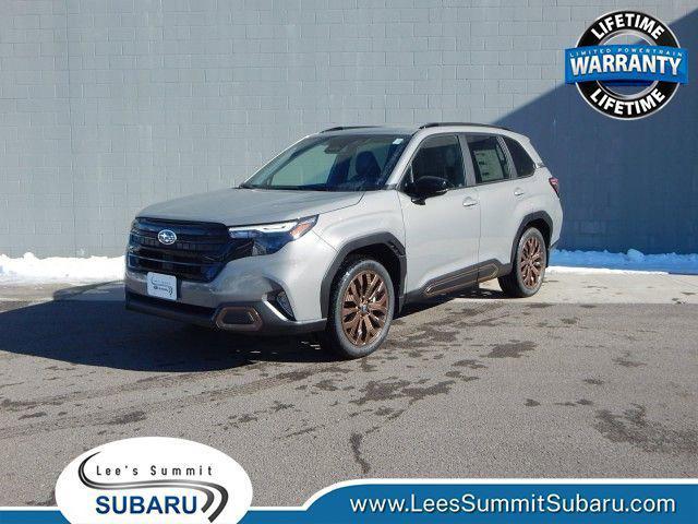 new 2025 Subaru Forester car, priced at $36,478