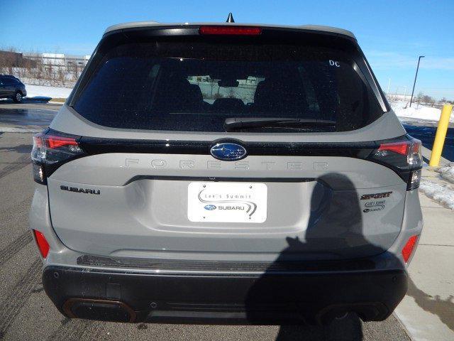 new 2025 Subaru Forester car, priced at $36,478