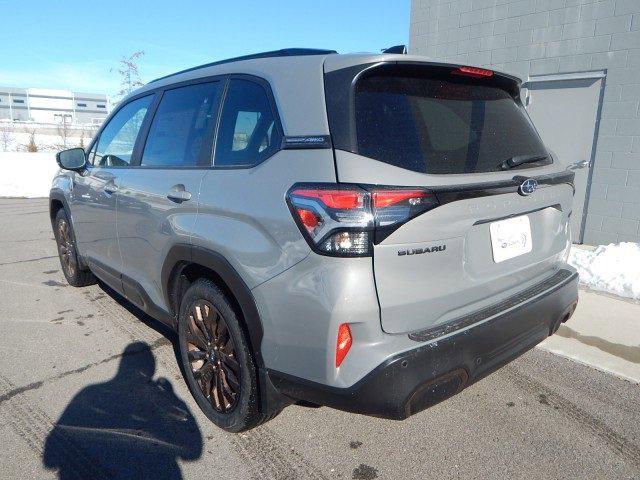 new 2025 Subaru Forester car, priced at $36,478