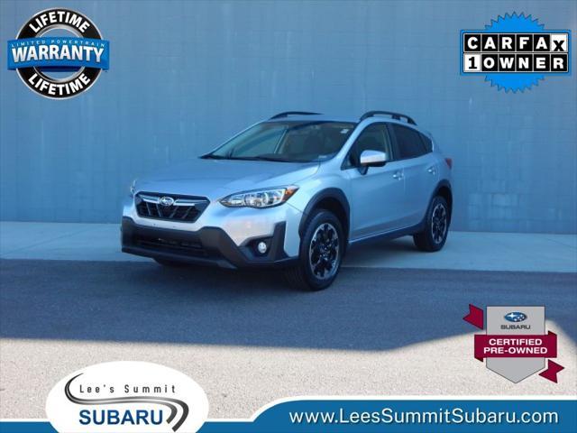 used 2023 Subaru Crosstrek car, priced at $25,899