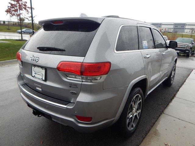 used 2020 Jeep Grand Cherokee car, priced at $28,497