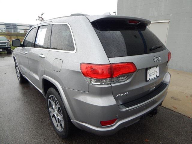 used 2020 Jeep Grand Cherokee car, priced at $28,497