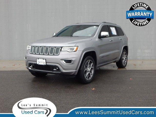 used 2020 Jeep Grand Cherokee car, priced at $28,497