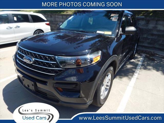 used 2022 Ford Explorer car, priced at $30,800