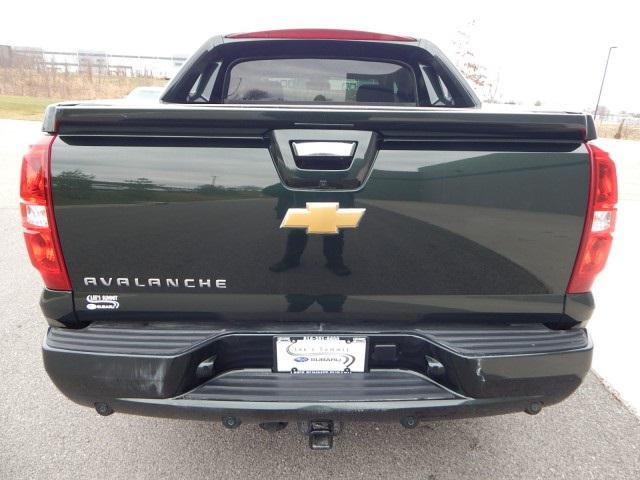 used 2013 Chevrolet Avalanche car, priced at $21,499