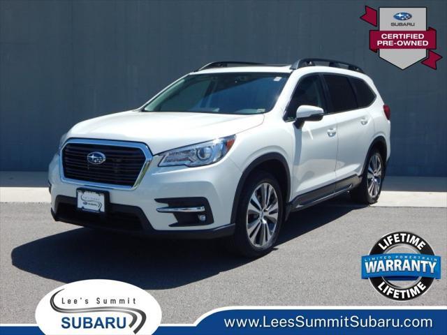used 2022 Subaru Ascent car, priced at $33,900