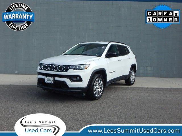 used 2022 Jeep Compass car, priced at $23,299