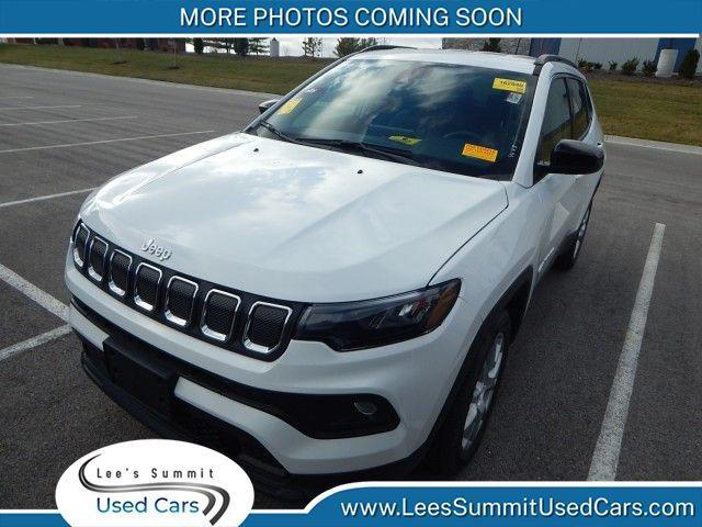 used 2022 Jeep Compass car, priced at $24,299