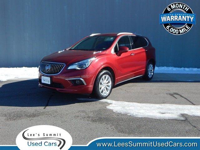 used 2017 Buick Envision car, priced at $15,898