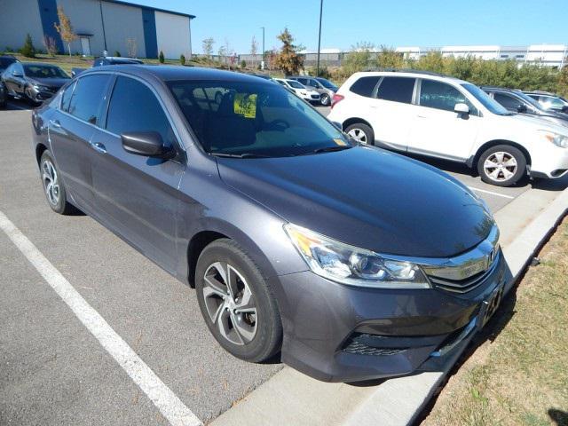 used 2017 Honda Accord car, priced at $16,500