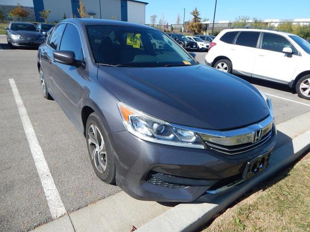 used 2017 Honda Accord car, priced at $16,500