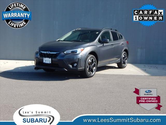 used 2021 Subaru Crosstrek car, priced at $23,899