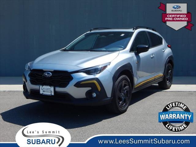 used 2024 Subaru Crosstrek car, priced at $29,699