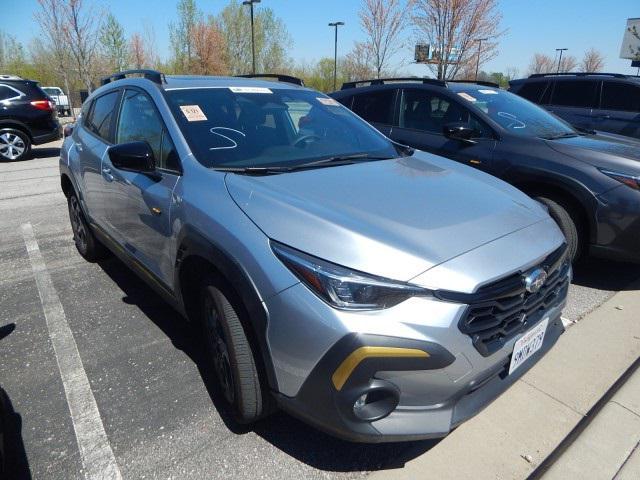 used 2024 Subaru Crosstrek car, priced at $29,899