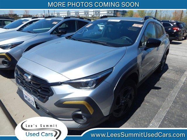 used 2024 Subaru Crosstrek car, priced at $29,899