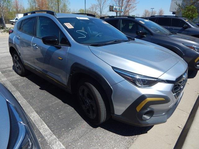 used 2024 Subaru Crosstrek car, priced at $29,899