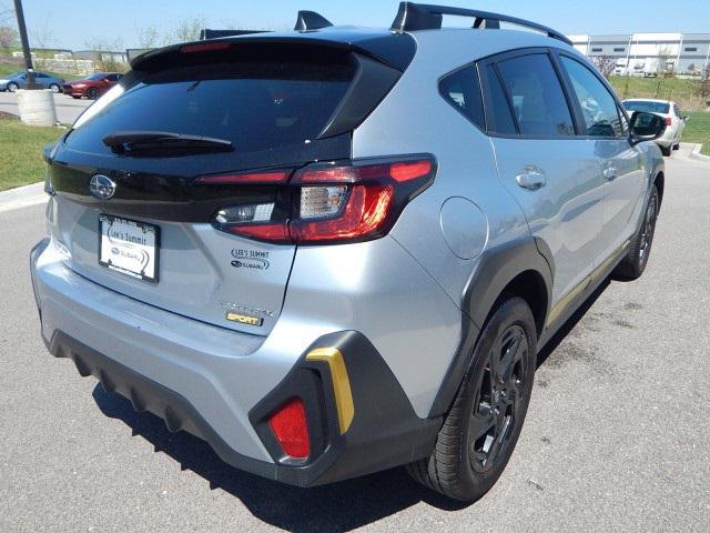 used 2024 Subaru Crosstrek car, priced at $29,900