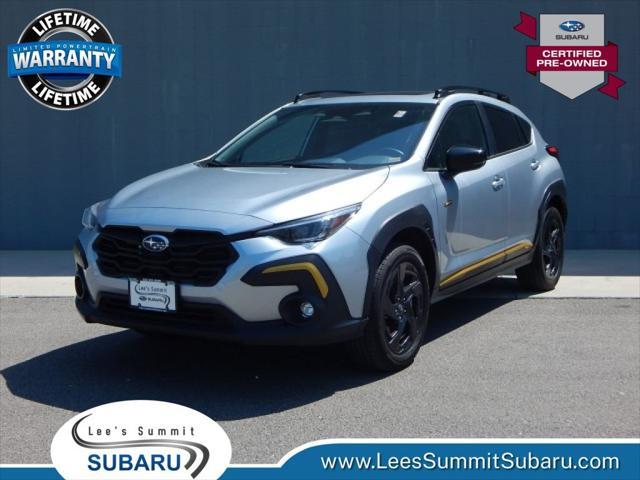 used 2024 Subaru Crosstrek car, priced at $29,900