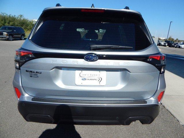 new 2025 Subaru Forester car, priced at $37,854