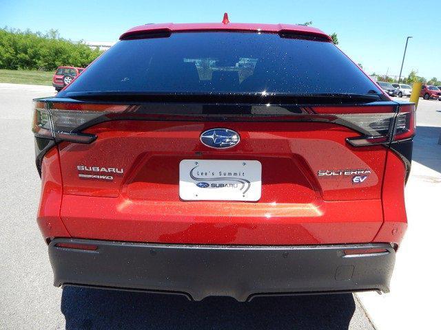 new 2025 Subaru Solterra car, priced at $40,107