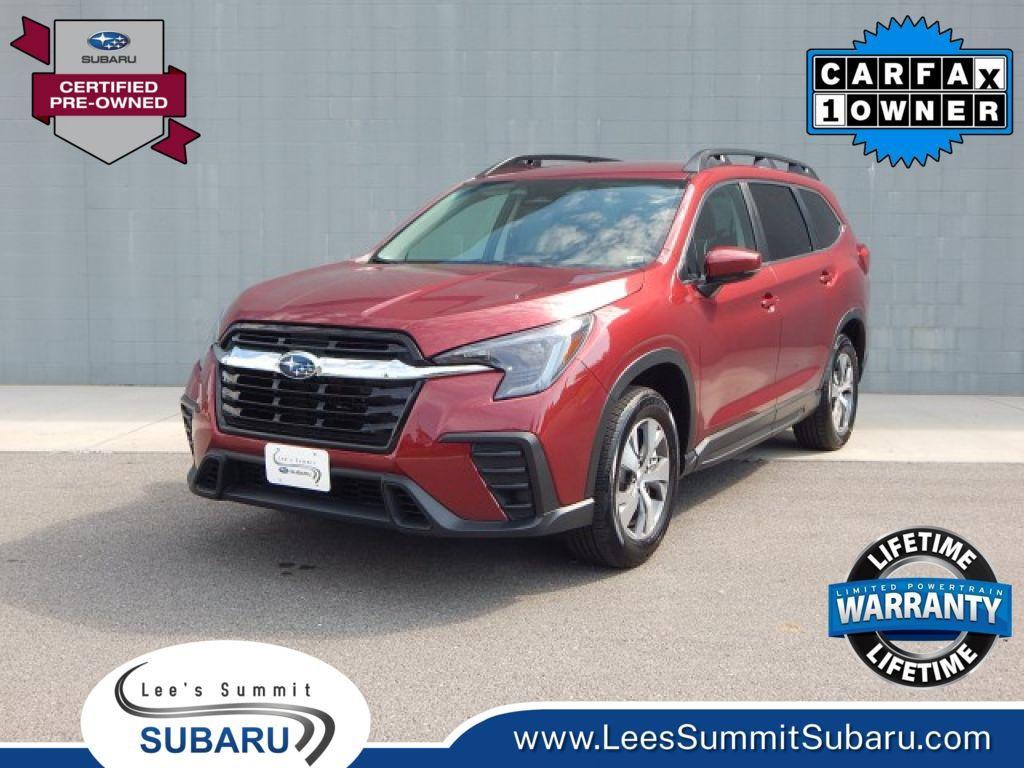used 2024 Subaru Ascent car, priced at $32,900
