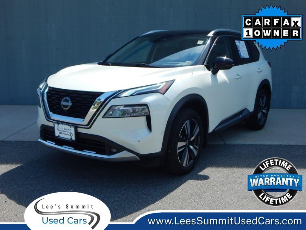 used 2022 Nissan Rogue car, priced at $28,500