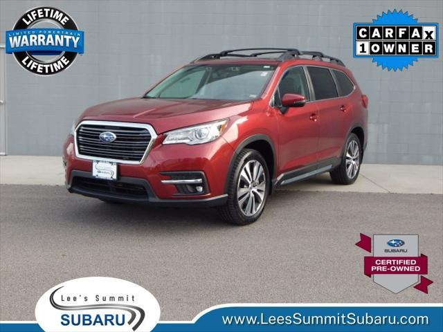 used 2022 Subaru Ascent car, priced at $32,799