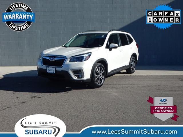 used 2021 Subaru Forester car, priced at $27,898