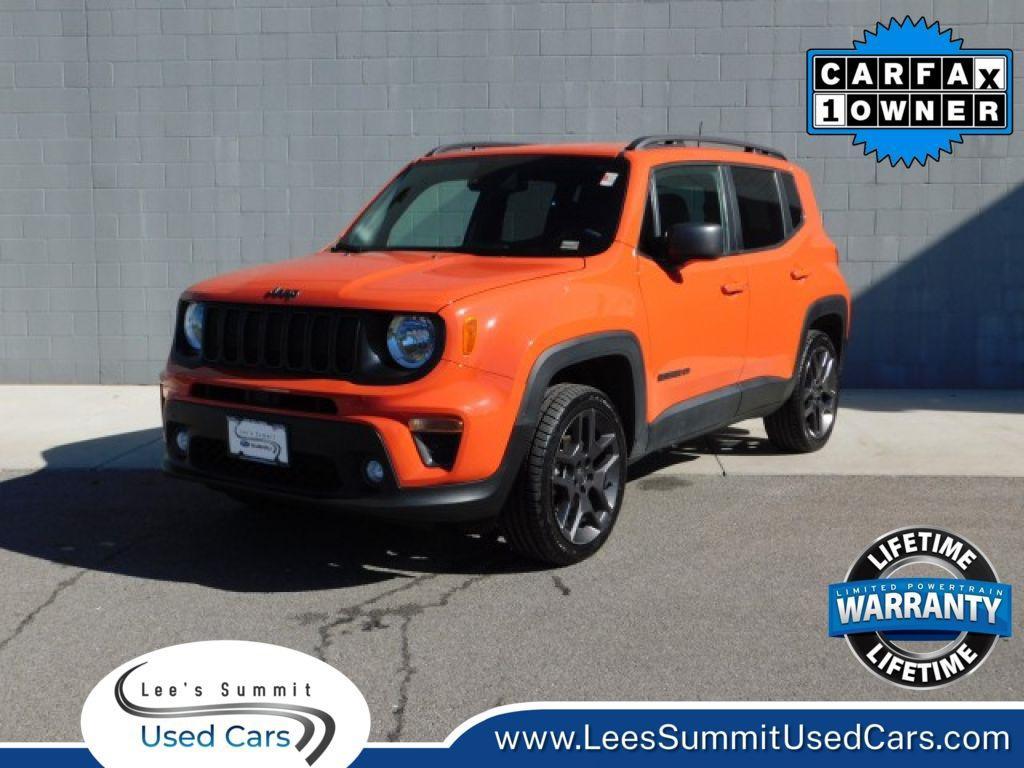used 2021 Jeep Renegade car, priced at $16,300