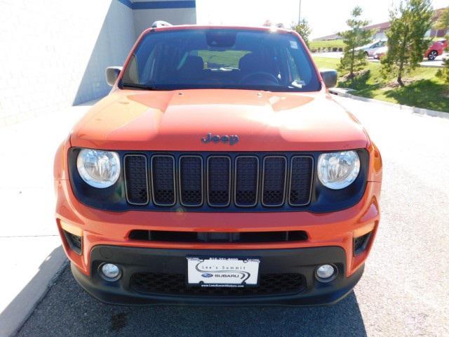 used 2021 Jeep Renegade car, priced at $16,300